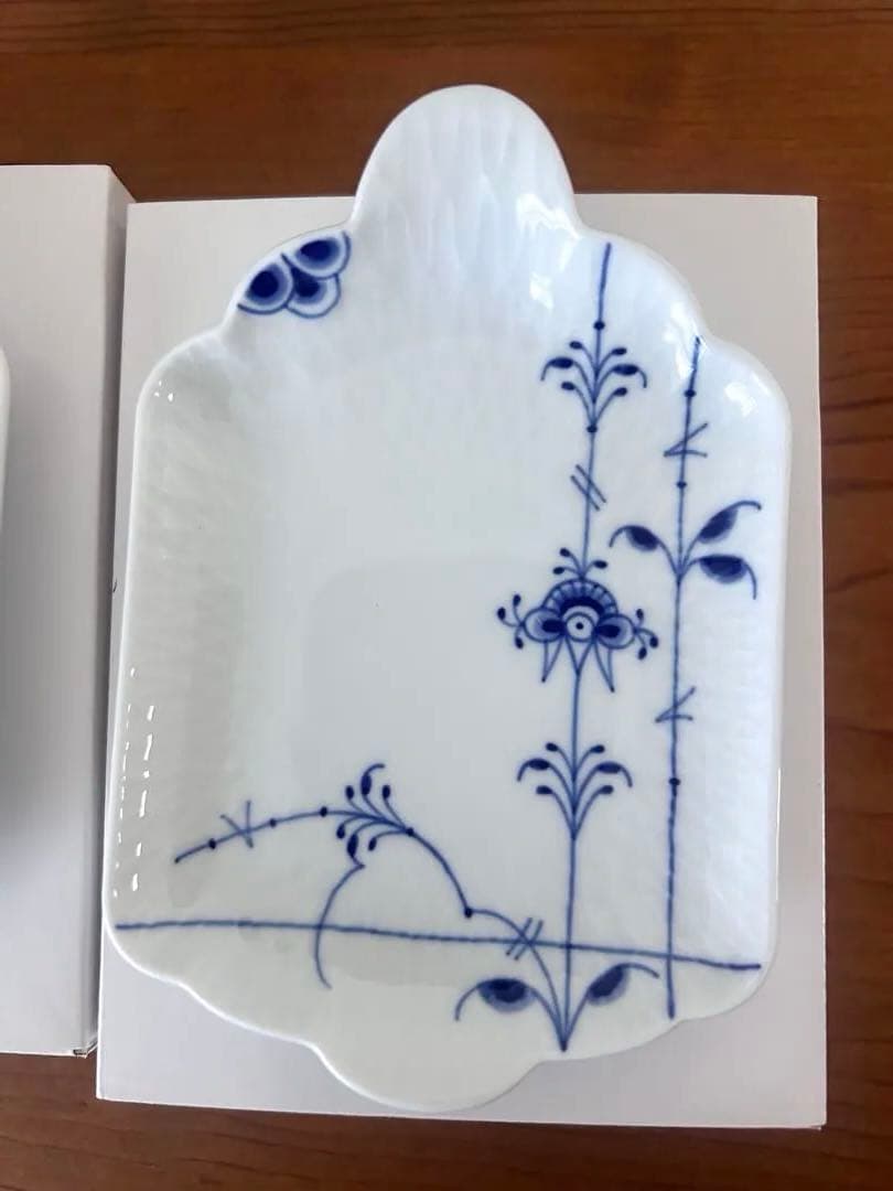 ブルーパルメッテ　スモールトレイ　2枚