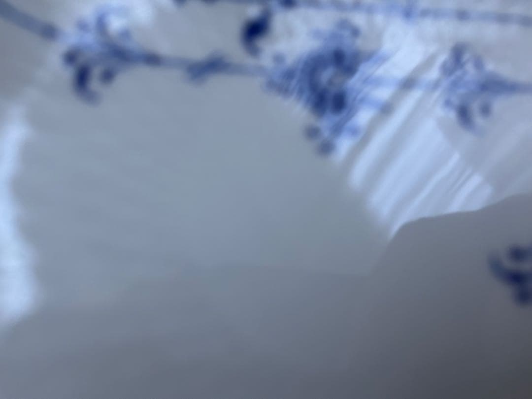 ブルーパルメッテ　スモールトレイ　2枚