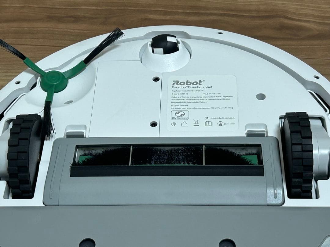 【紙パック5枚付】ルンバ コンボ 2 Essential ホワイト