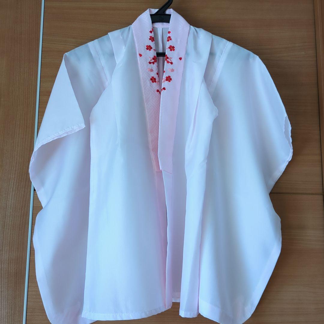 七五三用伝統着物 花柄