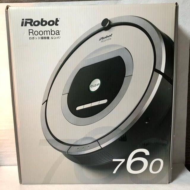 ルンバ　アイロボット　760  中古品　美品