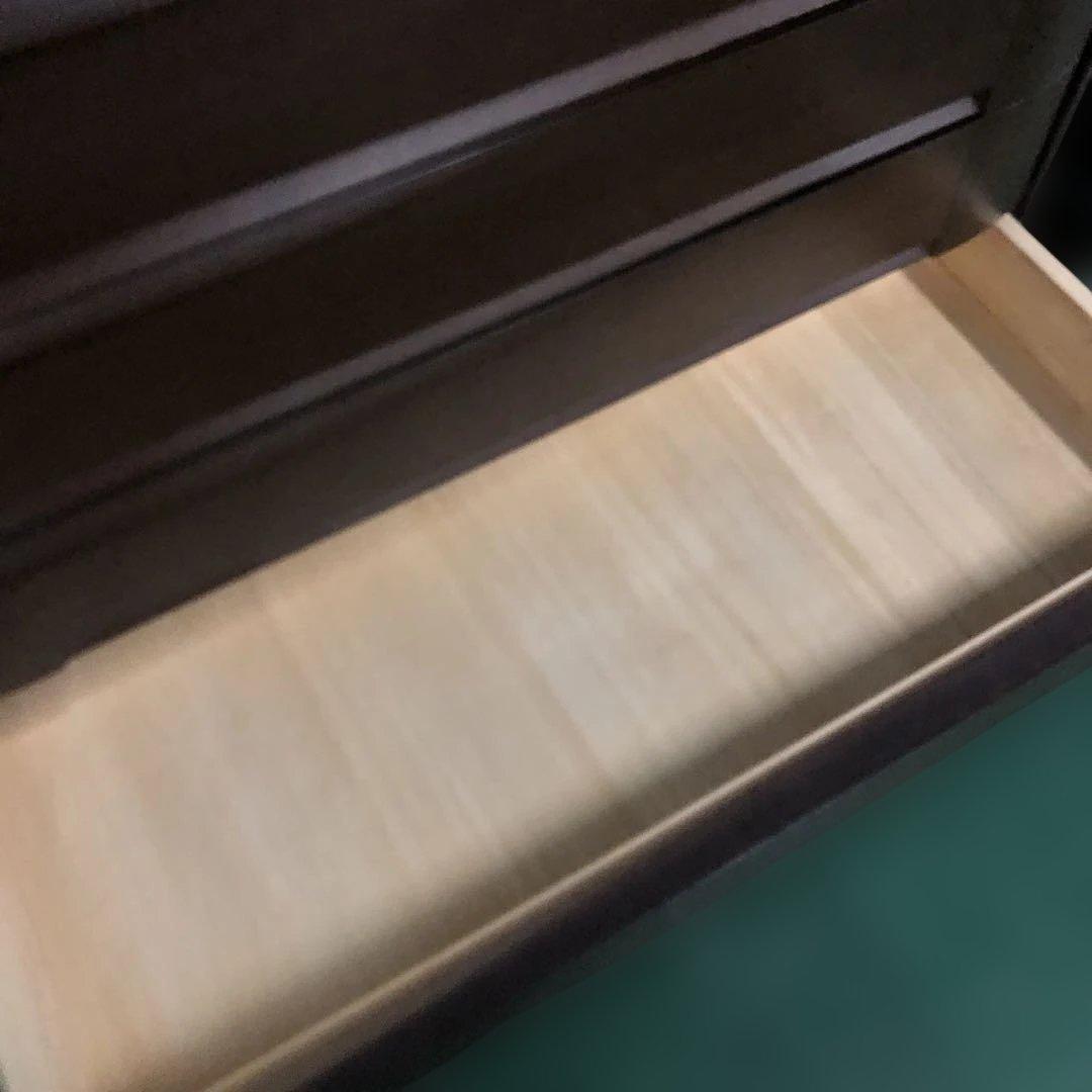 府中家具 チェスト 8段 天然木 タンス ウレタン樹脂塗装