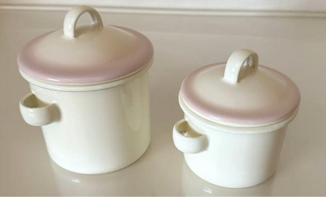 イマンミニキャセロール琺瑯セット