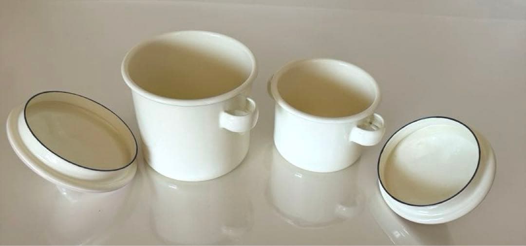 イマンミニキャセロール琺瑯セット