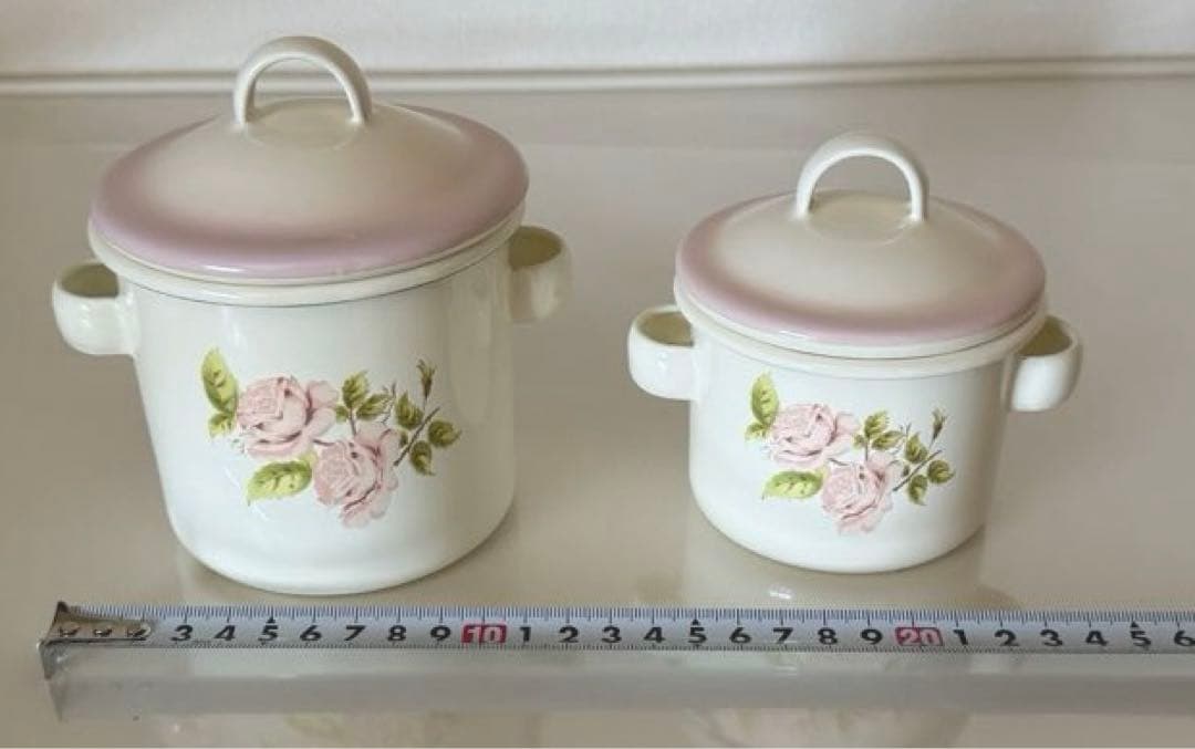 イマンミニキャセロール琺瑯セット