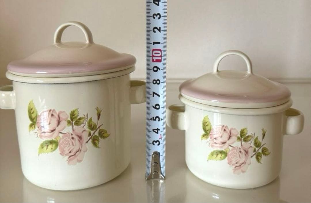 イマンミニキャセロール琺瑯セット