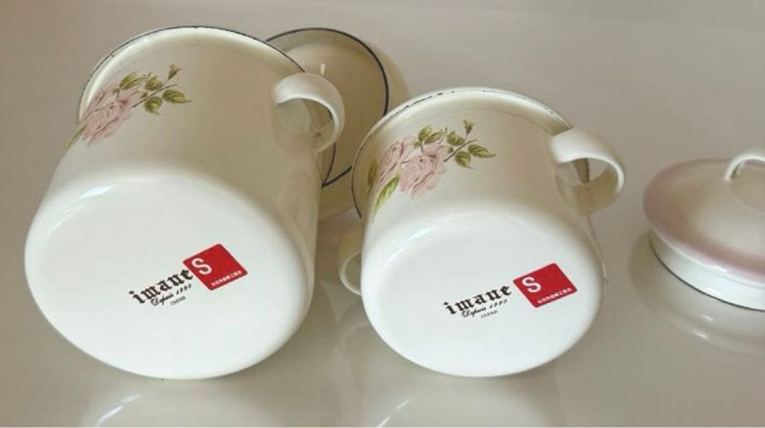 イマンミニキャセロール琺瑯セット