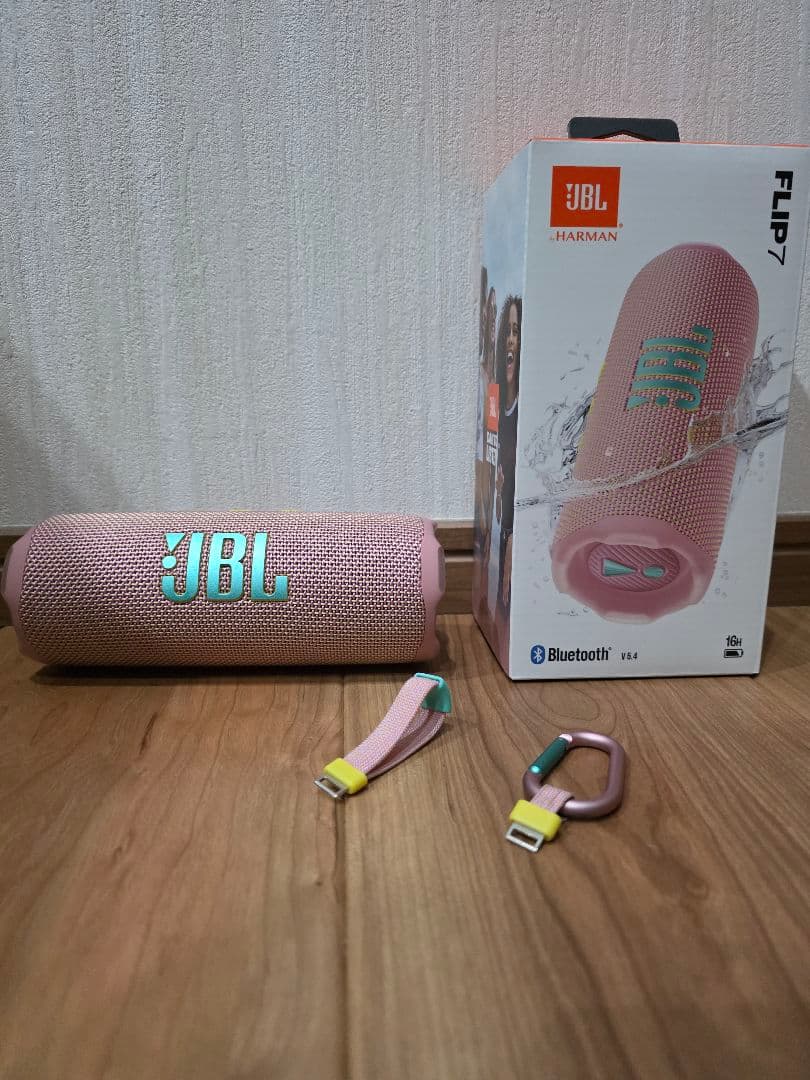 JBL FLIP7 ピンク
