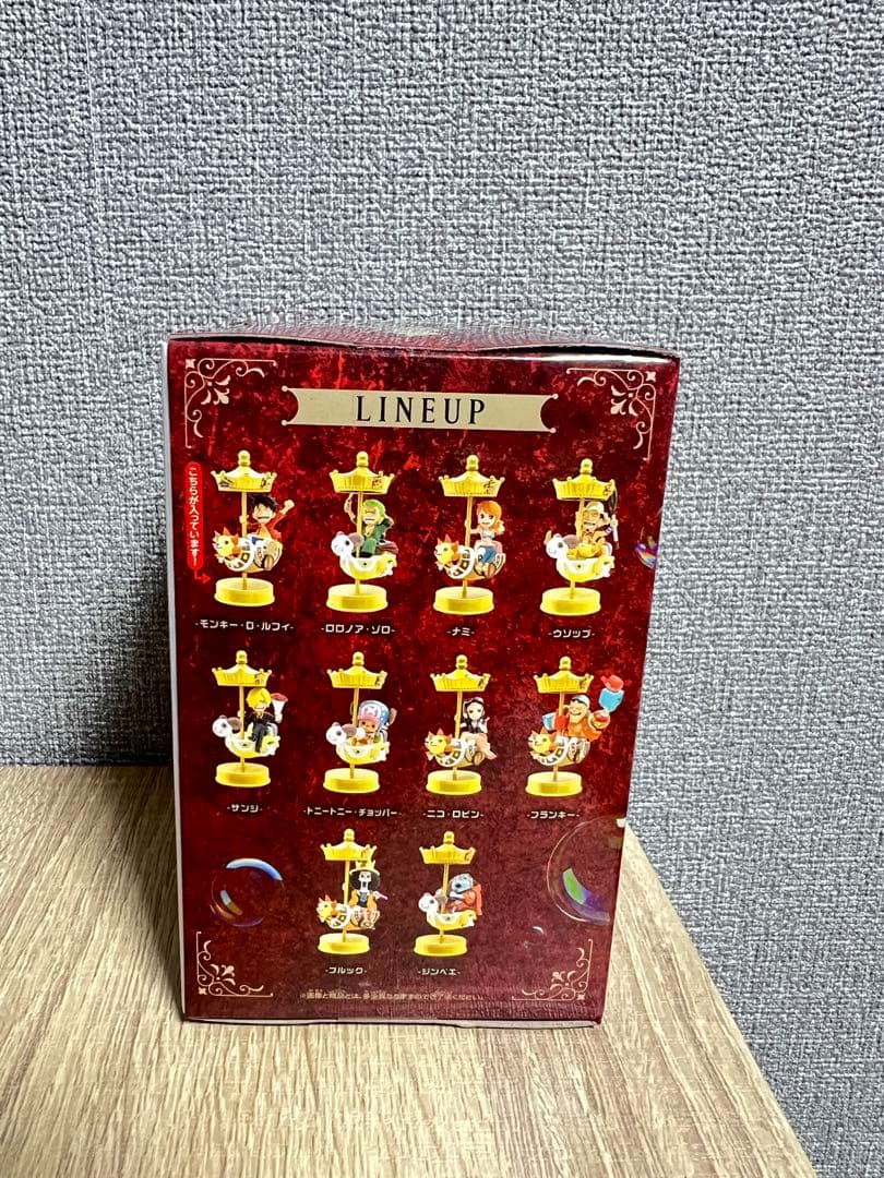 ワンピース ワーコレ MERRY&SUNNY GO ROUND ルフィ