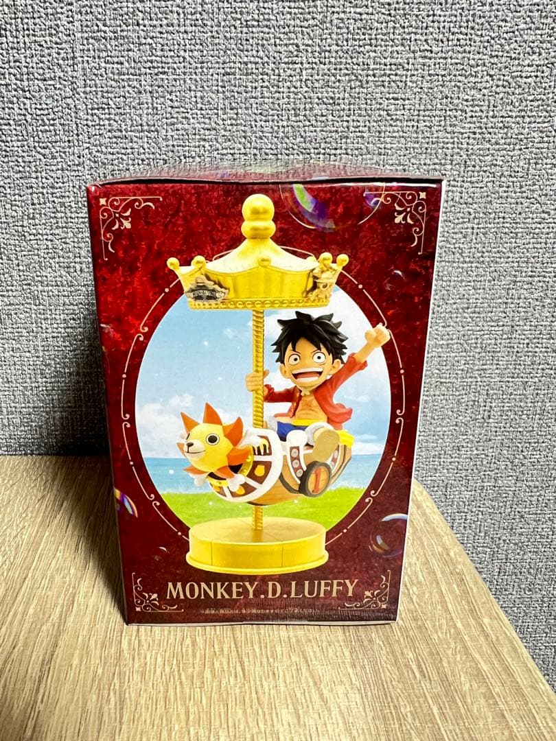 ワンピース ワーコレ MERRY&SUNNY GO ROUND ルフィ