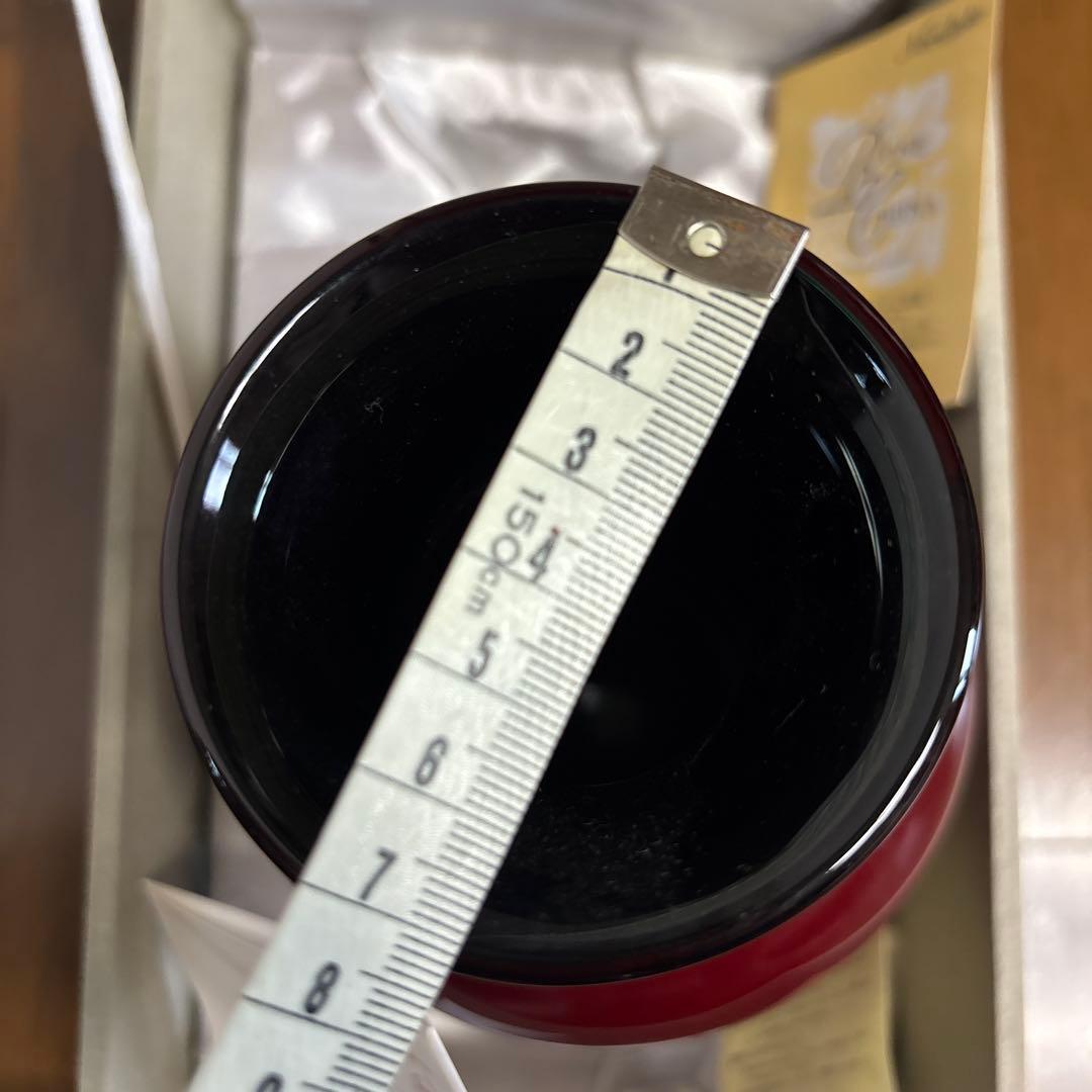 ノリタケ 辰砂 真紅 新品未使用品