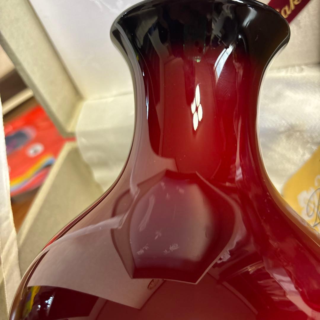 ノリタケ 辰砂 真紅 新品未使用品