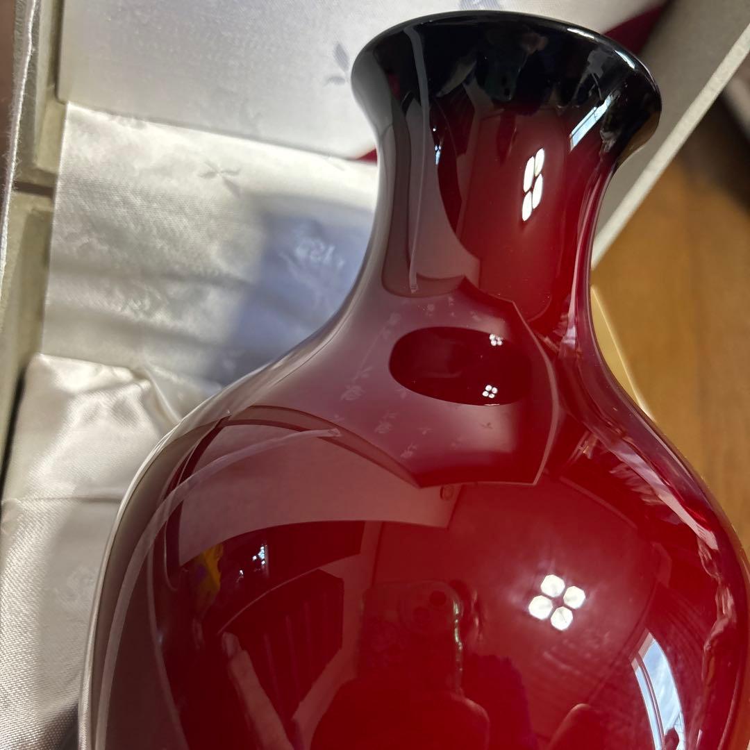 ノリタケ 辰砂 真紅 新品未使用品