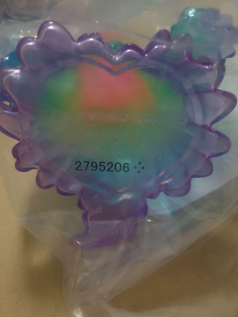 Fantazzzy TOYS ヘドラ ソフビ レインボー