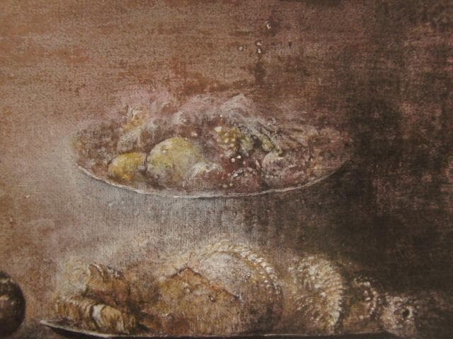 西村直之、光と風の詩（Nature Morte）、希少画集画、新品高級額・額装付