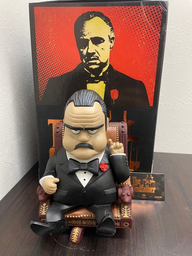 The Godfather フィギュア 椅子付き