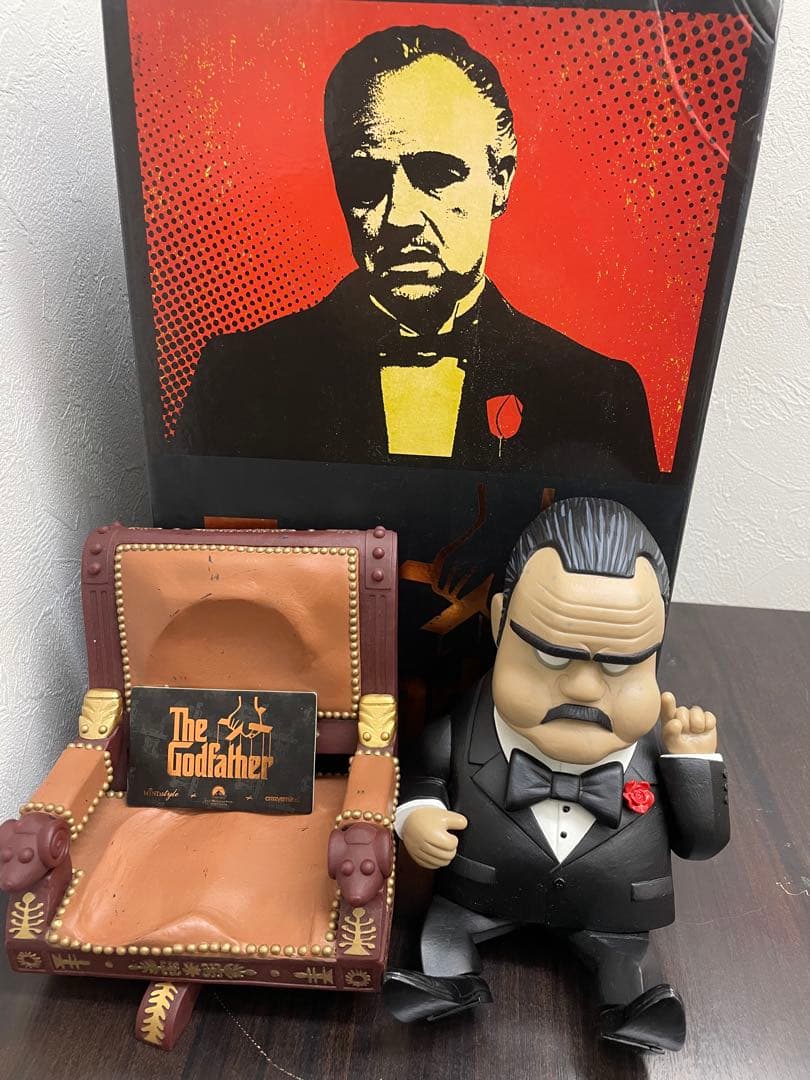 The Godfather フィギュア 椅子付き