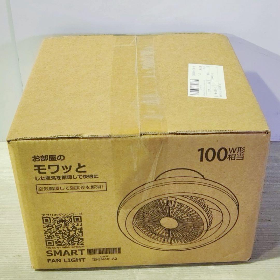 【最終価格】2025年改良版　静音&節電対策 シーリングファン 首振り