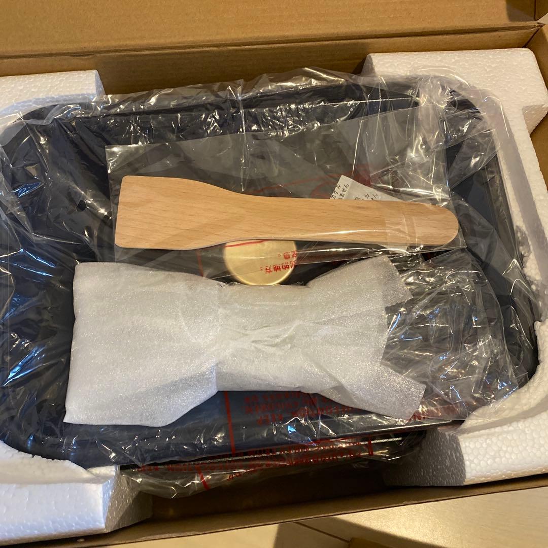 新品未使用 BRUNO コンパクトホットプレート ネイビー　BOE021 ②