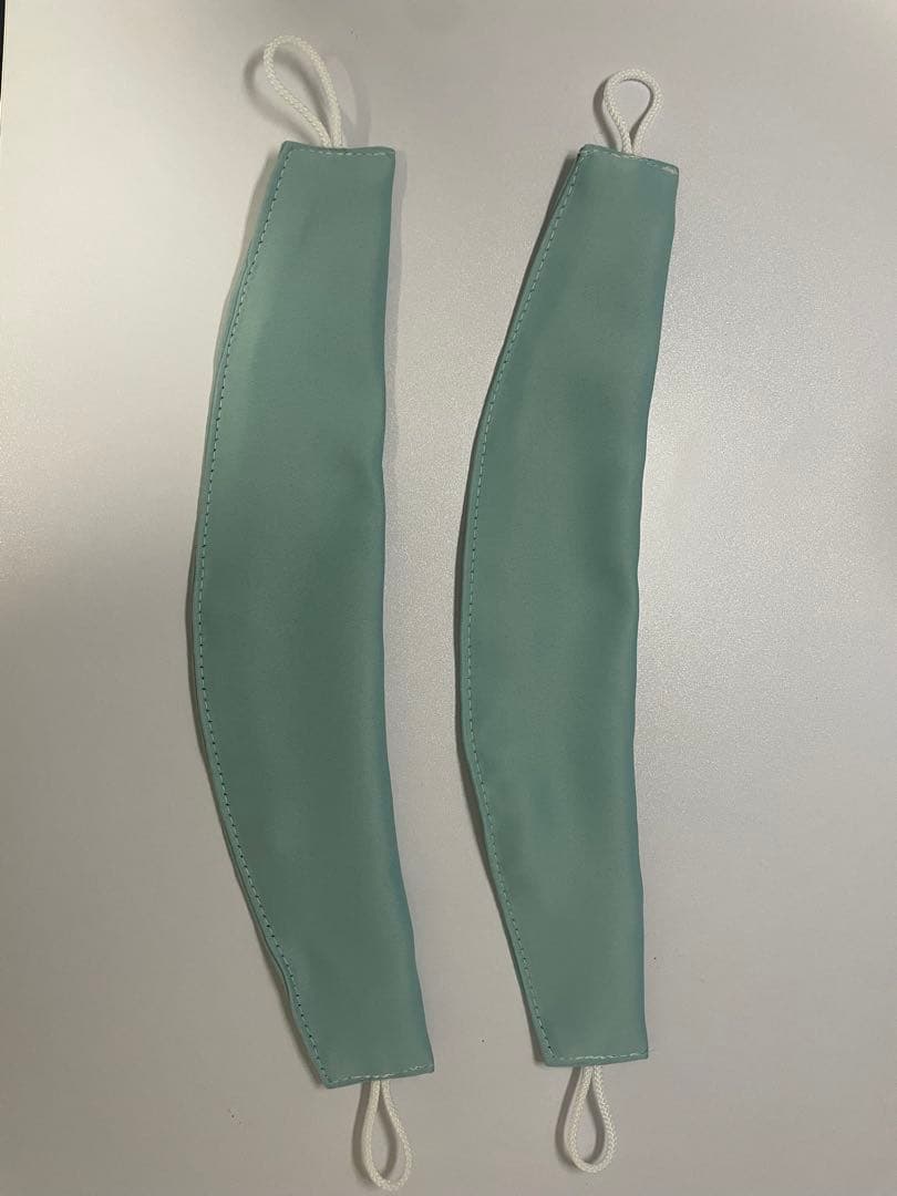 日本製1級遮光防炎カーテン丈210㎝×幅125㎝シーグリーン2枚組