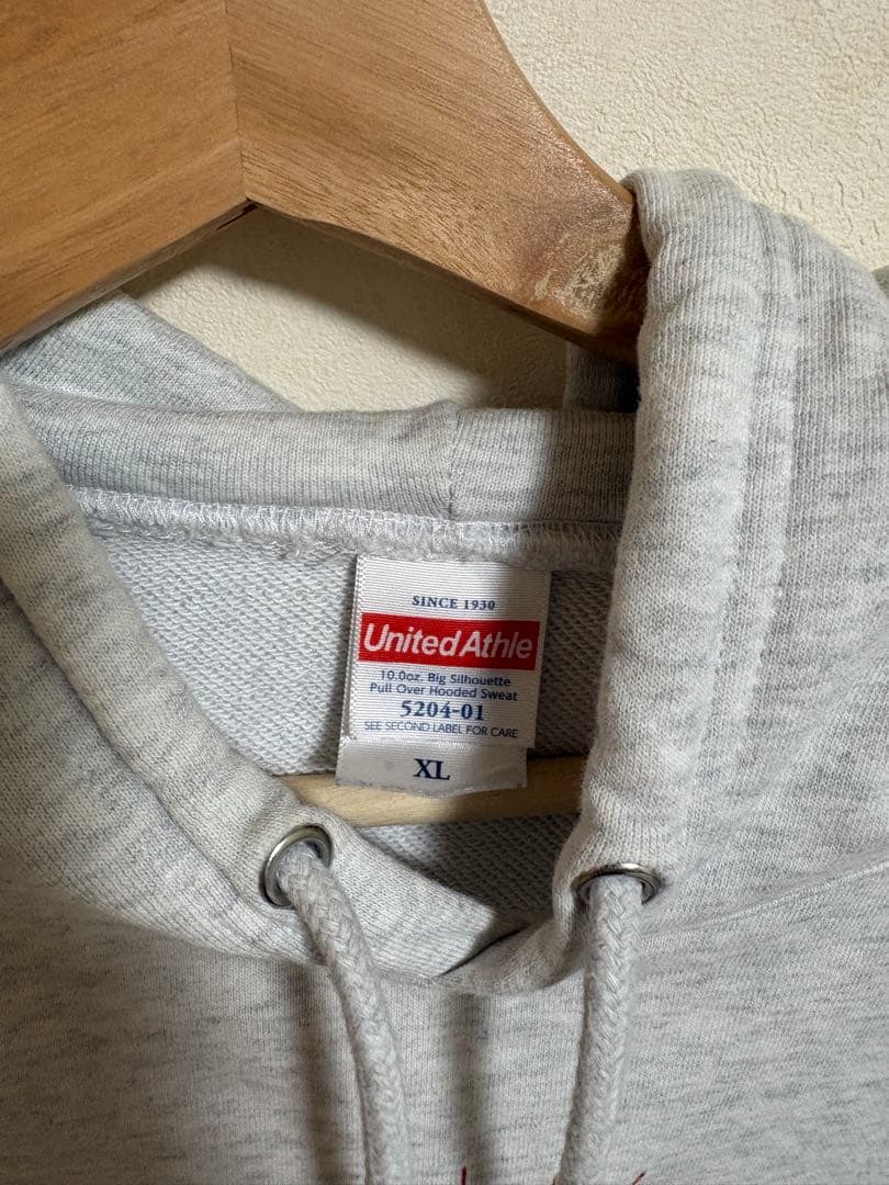 ハルカミライ　刺繍パーカー　XL