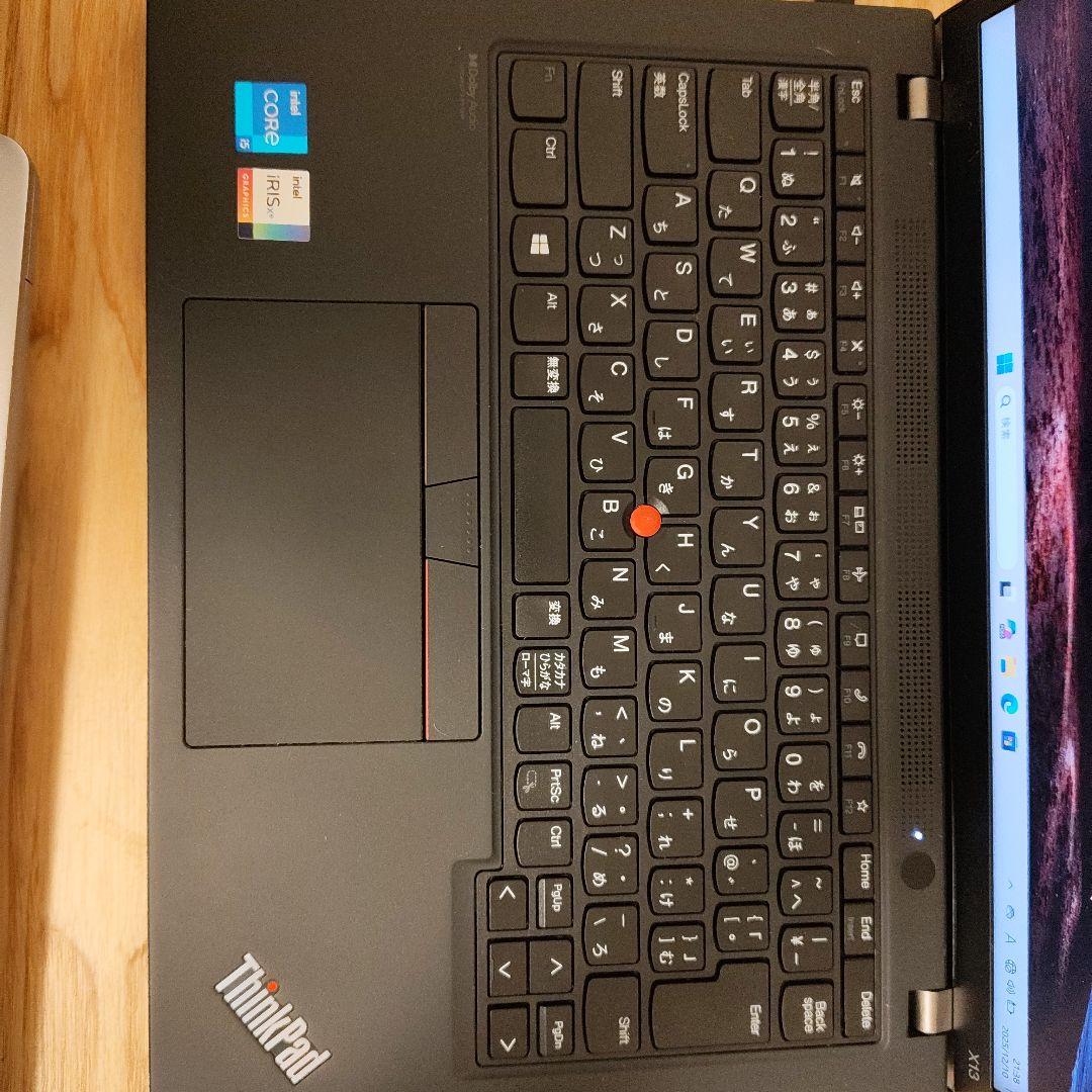 Windowsノート本体 Thinkpad x13 gen2
