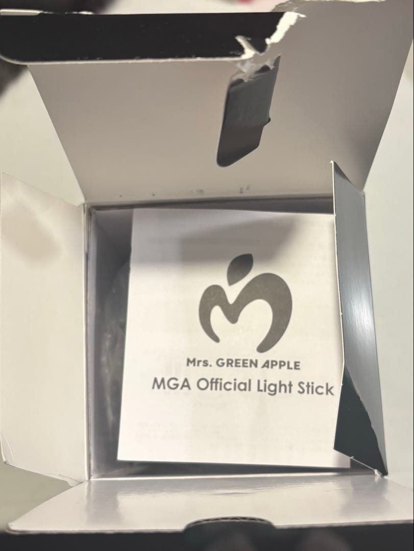 C*B様 MGA Official Light Stick グリーン