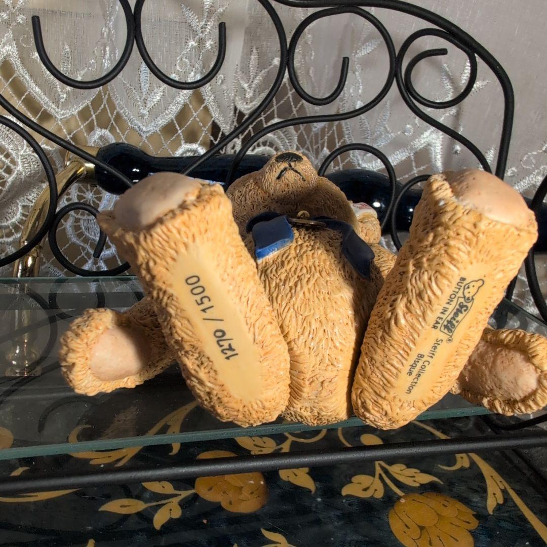 テディベア ペア ビスクドール マサコ＆タロウ 2体セット