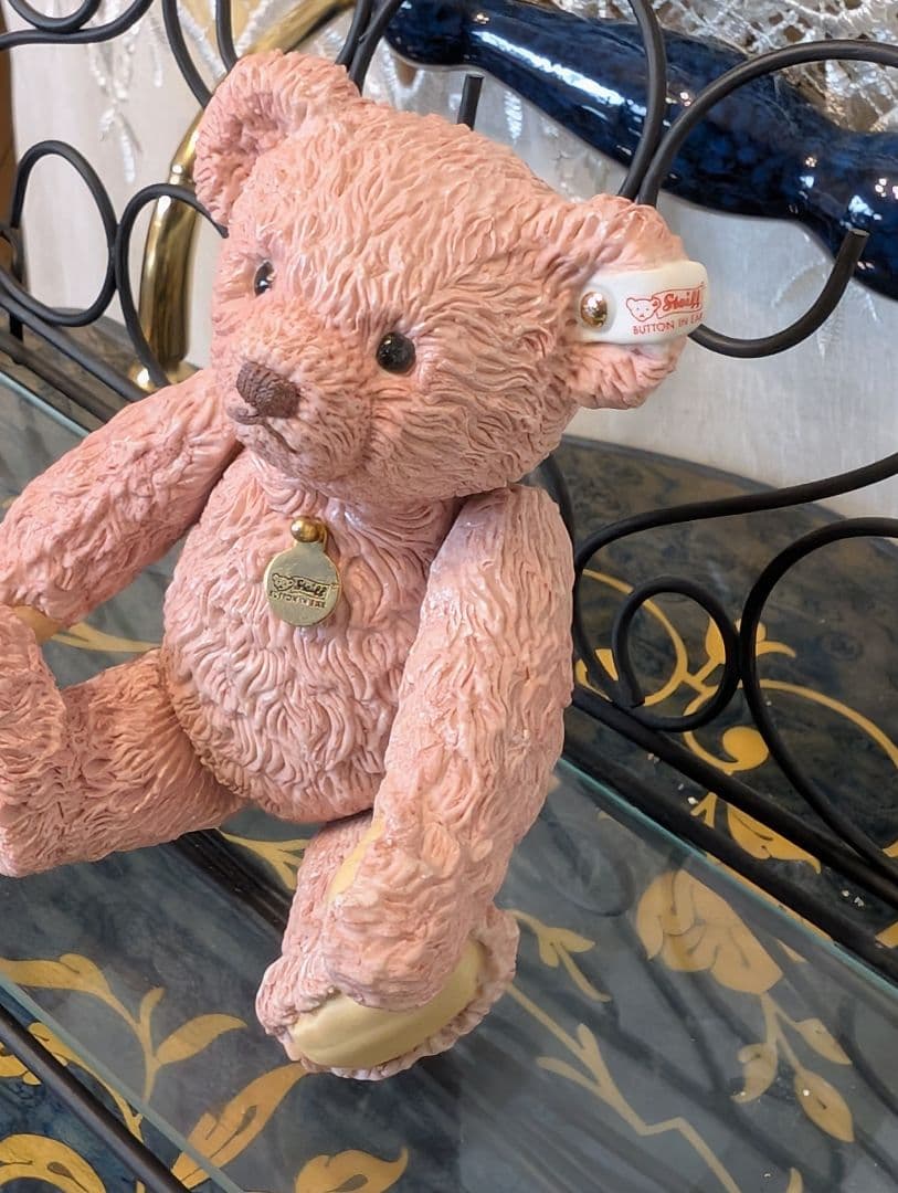 テディベア ペア ビスクドール マサコ＆タロウ 2体セット