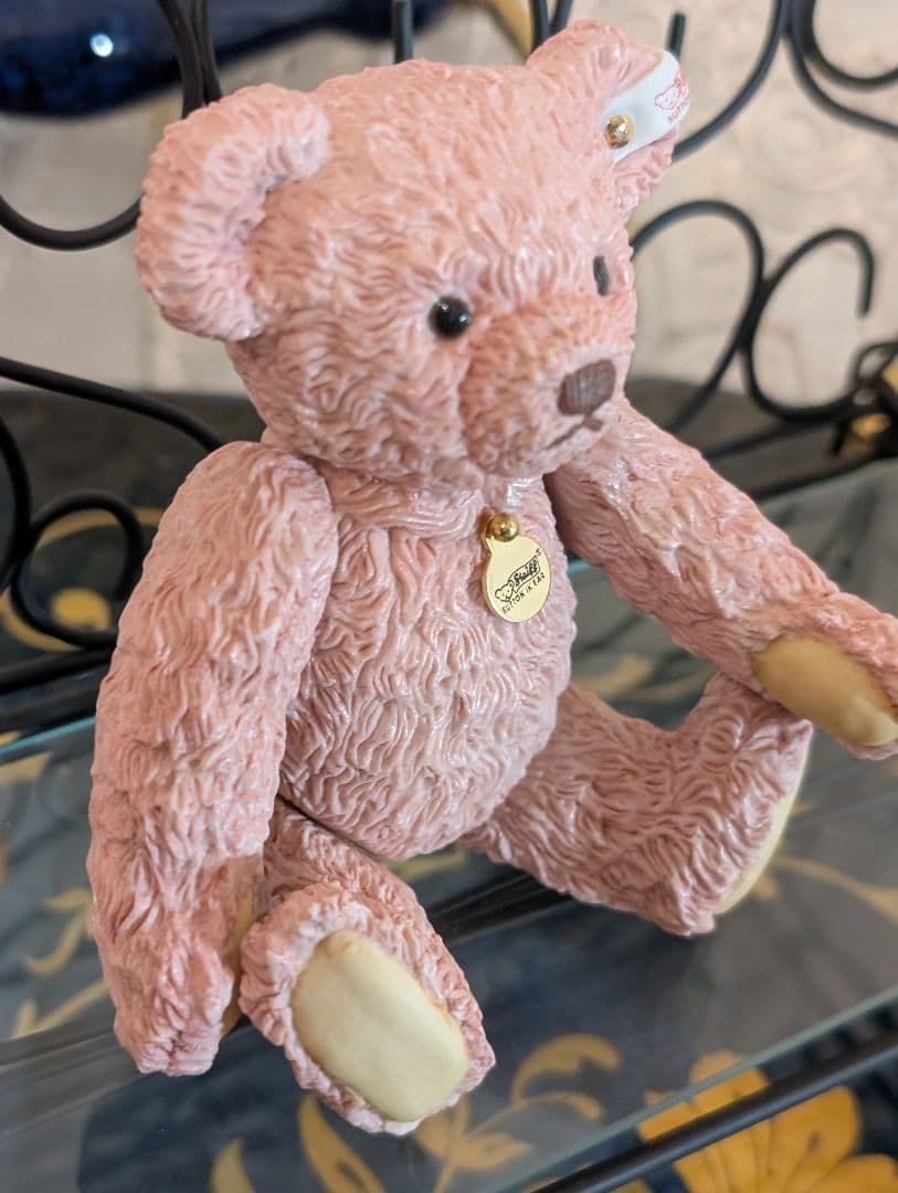 テディベア ペア ビスクドール マサコ＆タロウ 2体セット