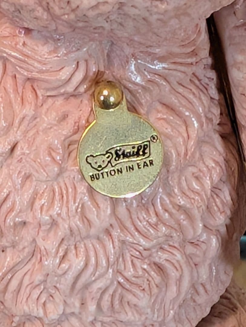 テディベア ペア ビスクドール マサコ＆タロウ 2体セット