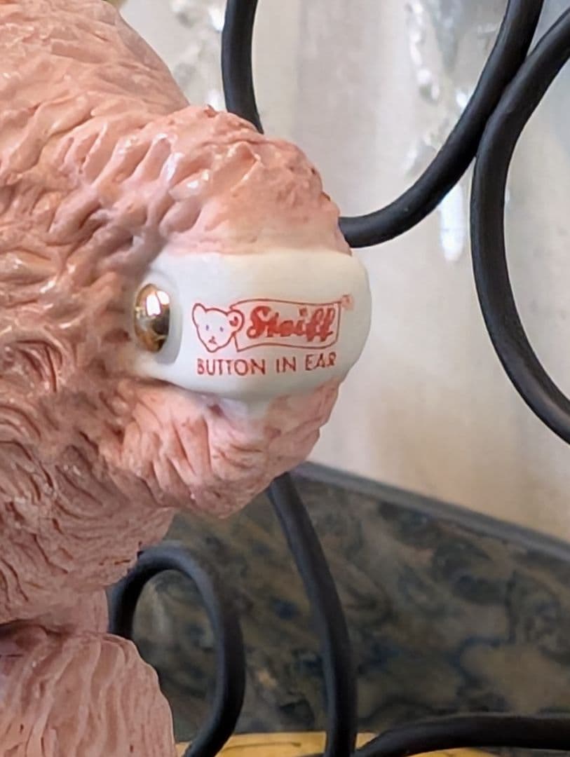 テディベア ペア ビスクドール マサコ＆タロウ 2体セット