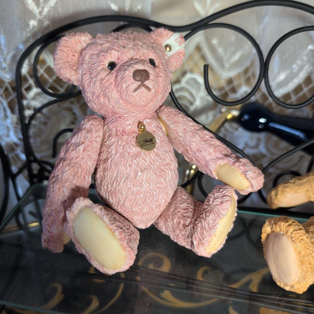 テディベア ペア ビスクドール マサコ＆タロウ 2体セット