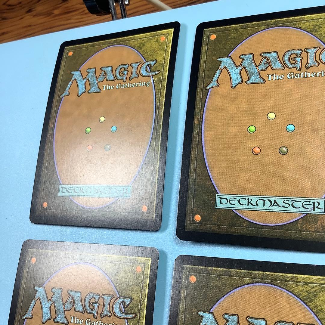 水蓮の花びら/Lotus Petal 英語foil4枚セット