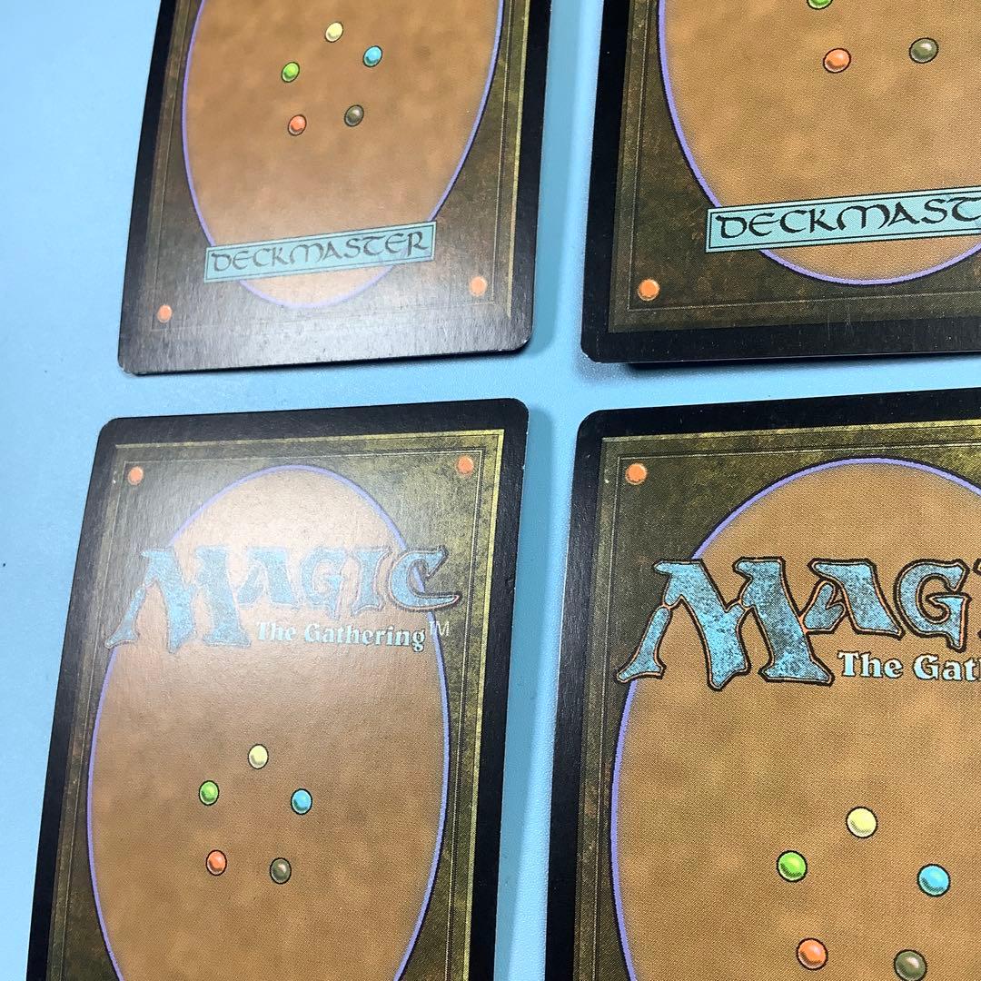 水蓮の花びら/Lotus Petal 英語foil4枚セット