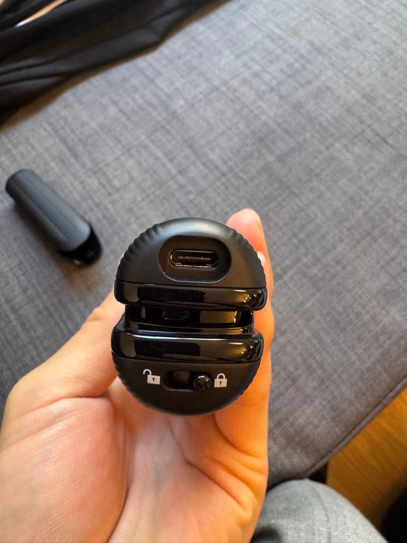 Refa ストレートヘアアイロン　コードレス