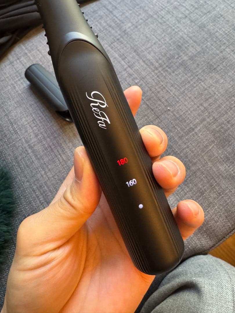 Refa ストレートヘアアイロン　コードレス