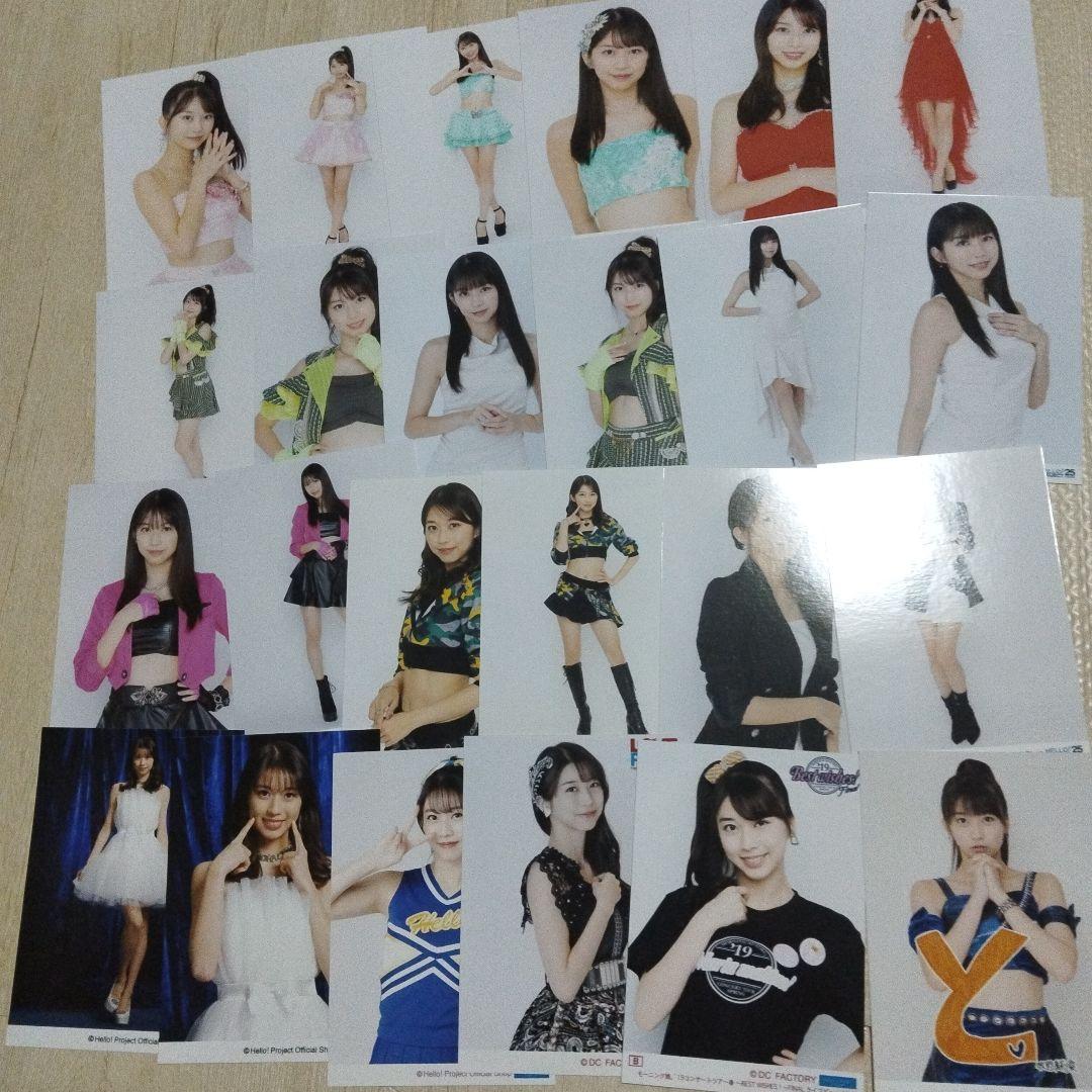 牧野真莉愛　約４８枚写真　ポストカード１０枚