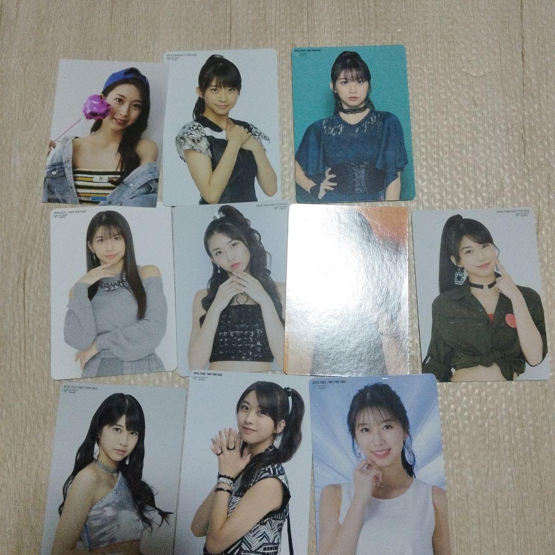 牧野真莉愛　約４８枚写真　ポストカード１０枚