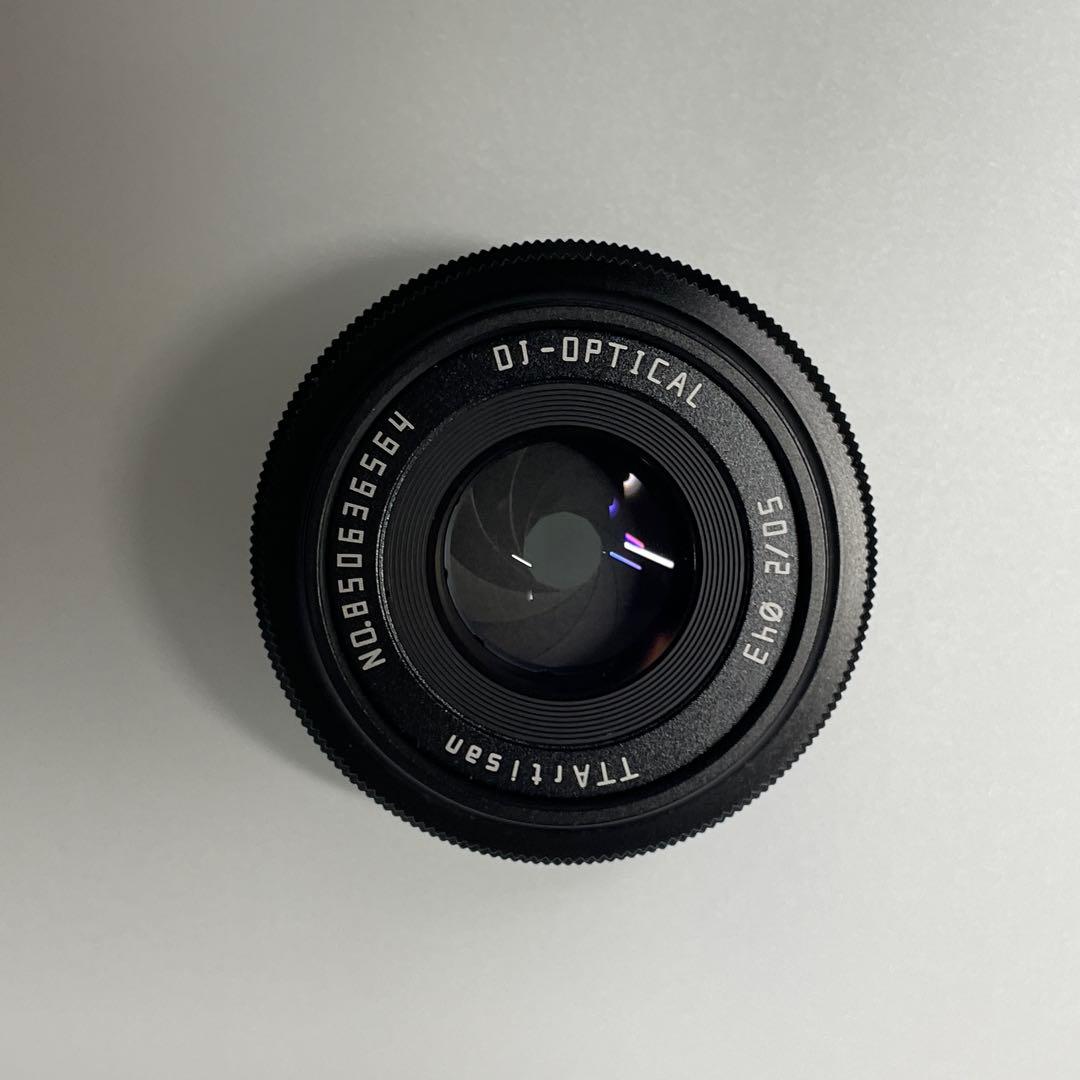 TTartisan 50mm f2 Lマウント