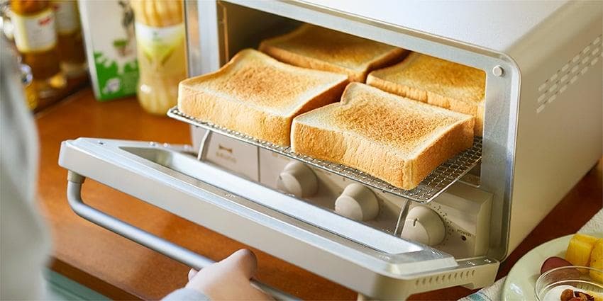 BRUNO スチーム＆ベイク トースター (グレージュ)