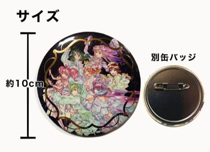 マクロス　超時空　フェスティバル BIG缶バッジ　レア　集合　アンコール　祭の湯