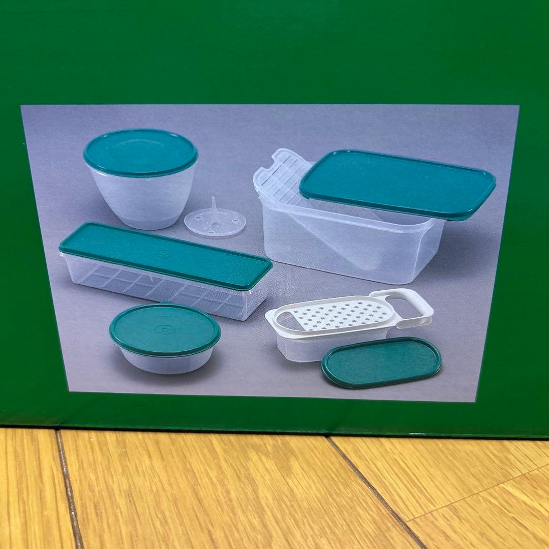 タッパーウェア　ヘルシーリビングセット
