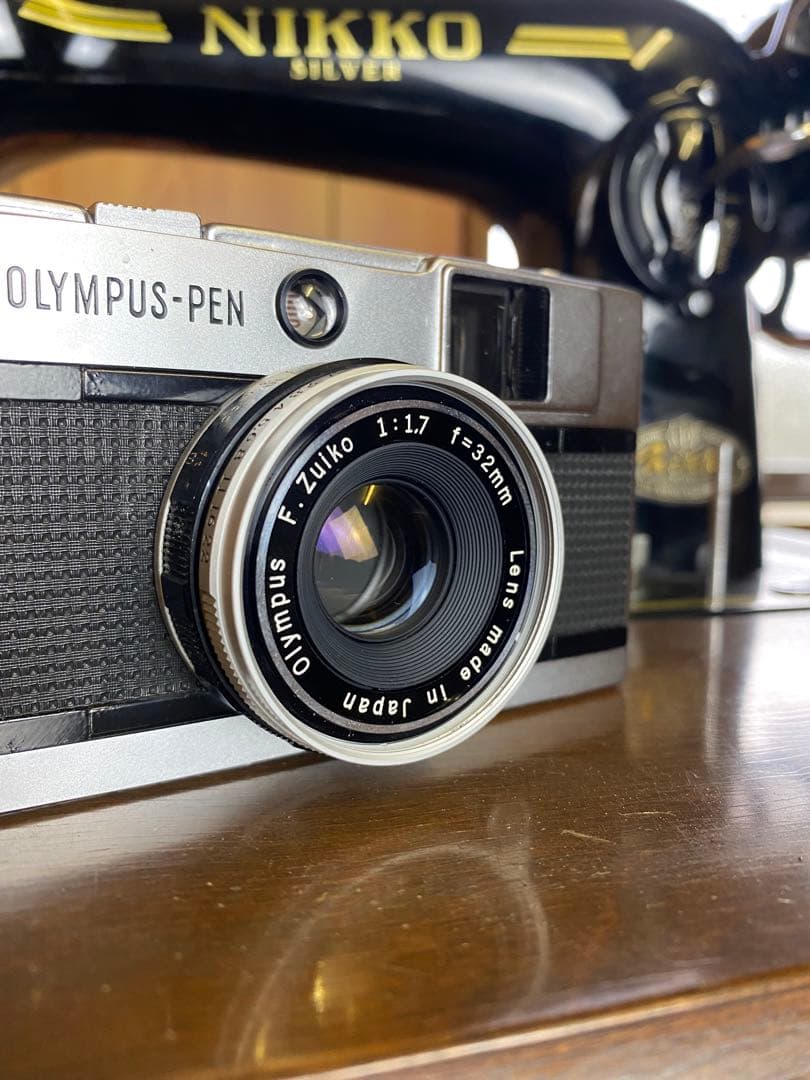 【価格交渉承ります！】OLYMPUS PEN EED F1.7