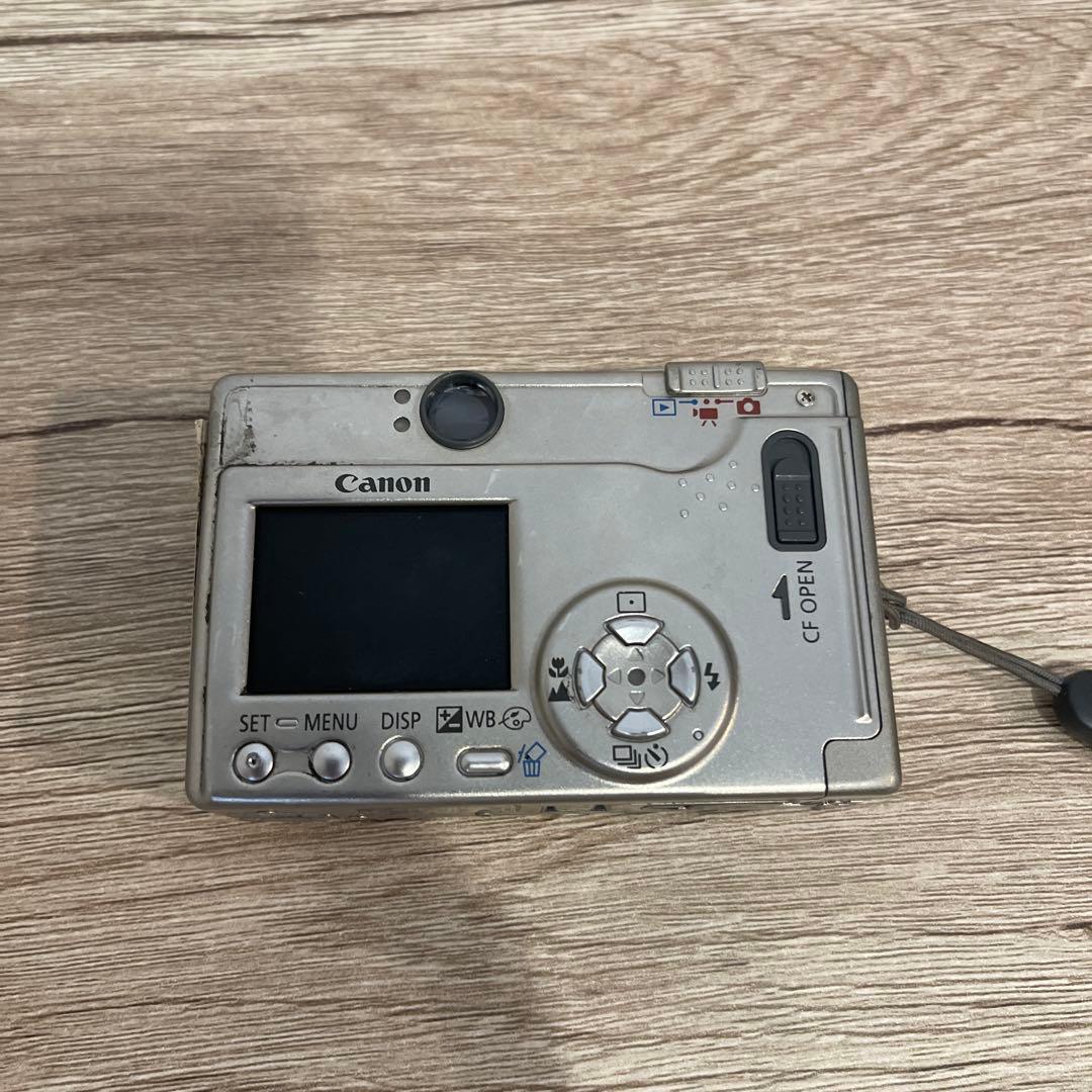 2586 デジカメ 6台 完全ジャンク品