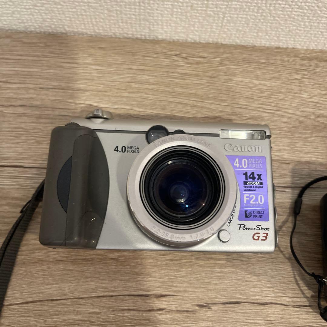 2586 デジカメ 6台 完全ジャンク品