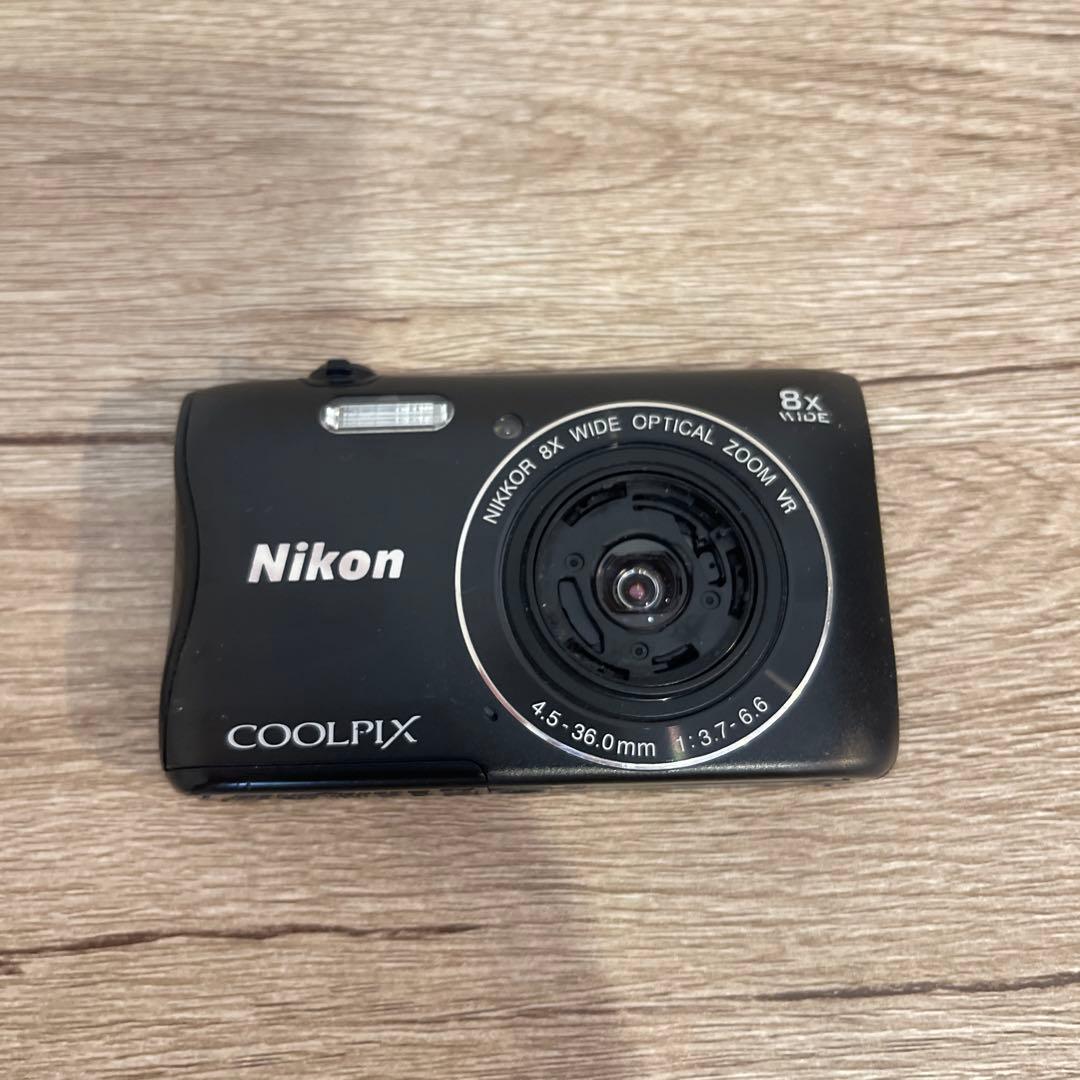 2586 デジカメ 6台 完全ジャンク品