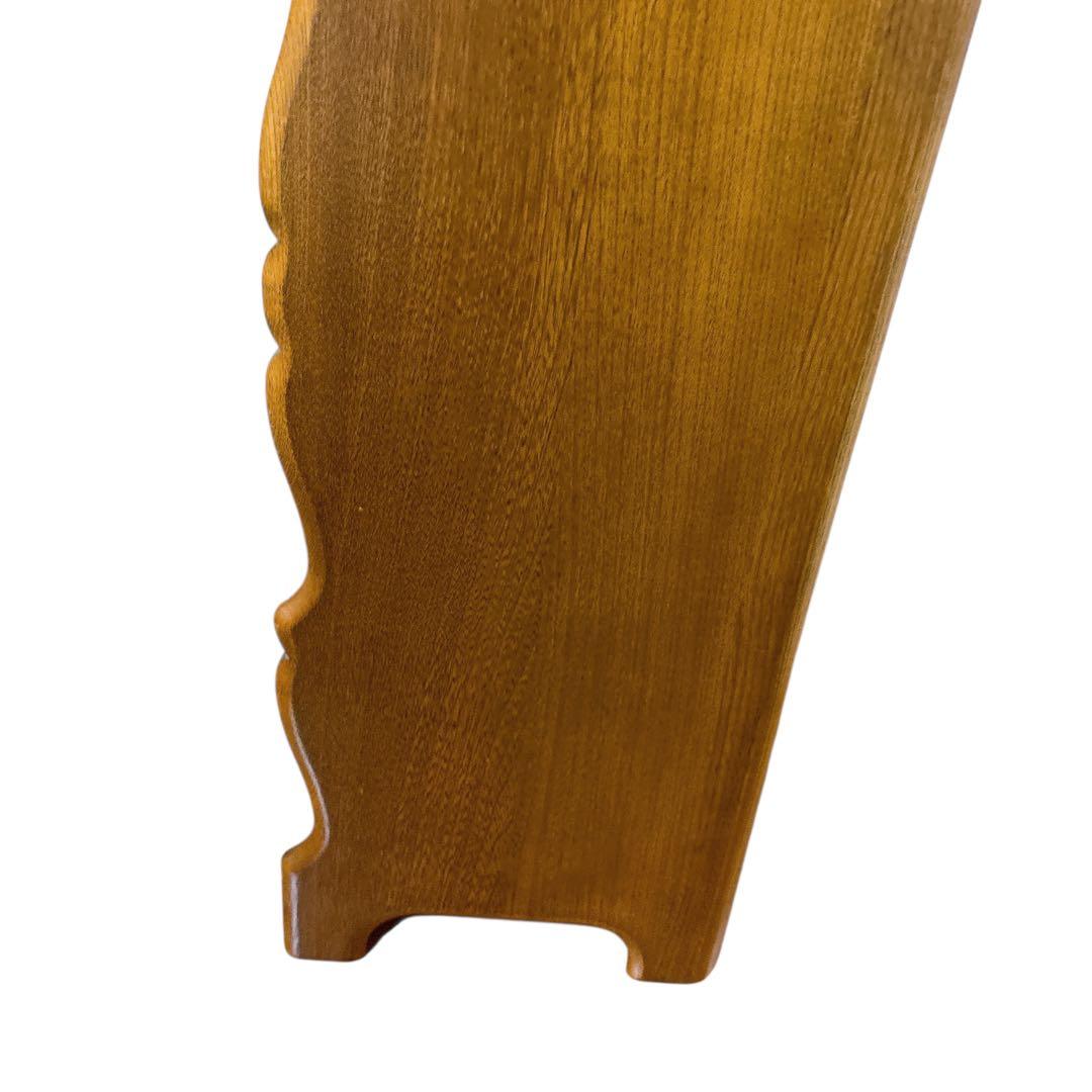 カリモク karimoku 木製 5段 スリッパラック 棚 インテリア レトロ