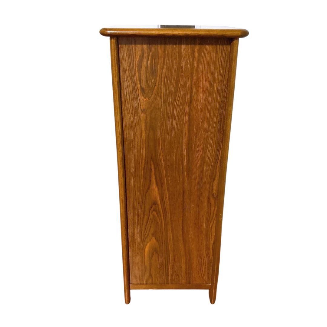 カリモク karimoku 木製 5段 スリッパラック 棚 インテリア レトロ