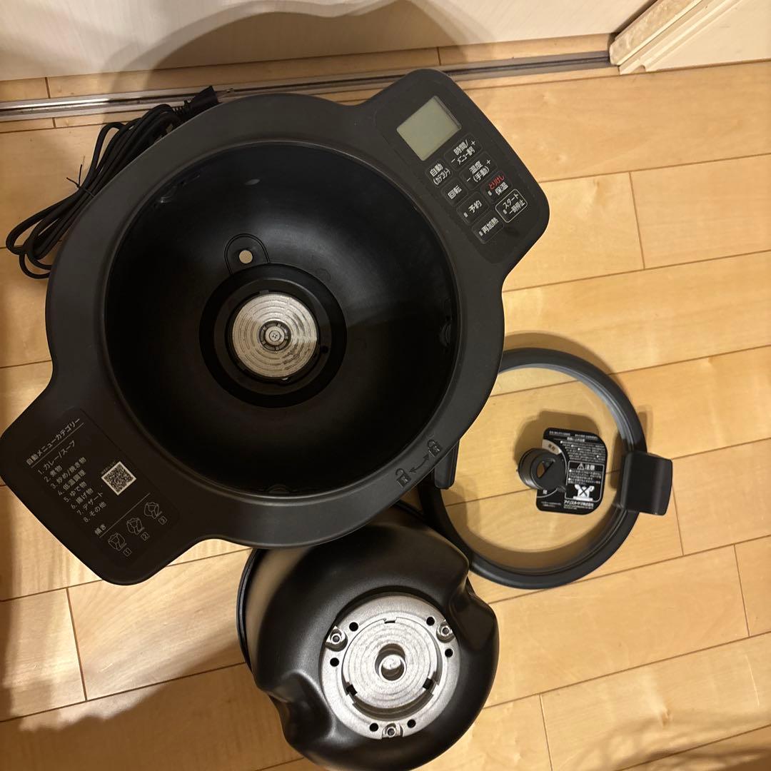 自動かくはん式調理機 シェフドラム CHEF DRUM DAC-IA2-H